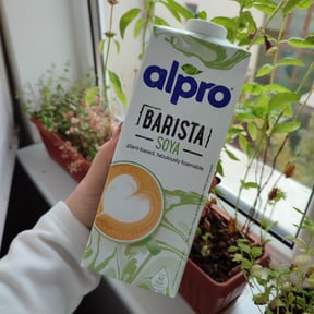 Alpro Barista  ☕️ Alpro Barista is the perfect partner to your