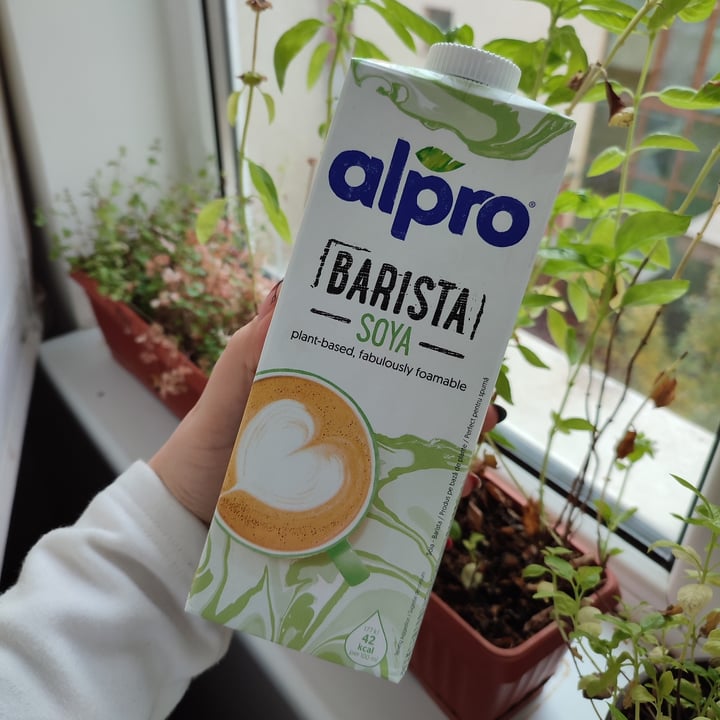 photo of Alpro Barista Soya shared by @flouredfingers on  26 Nov 2021 - review