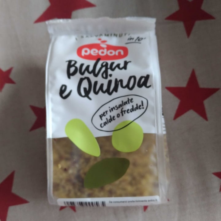 photo of Pedon Bulgur e Quinoa shared by @rsimona on  28 Oct 2021 - review