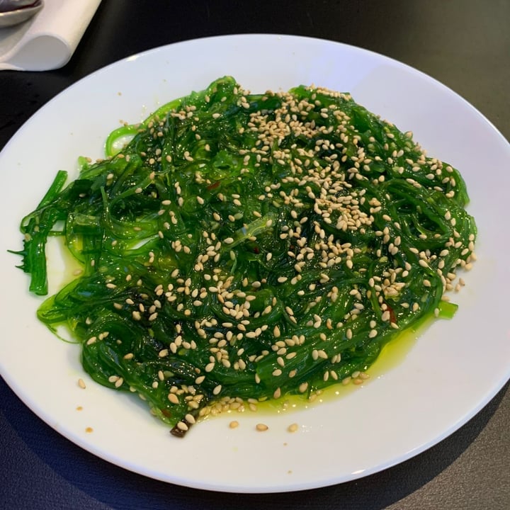 photo of Vegan Yes Shoreditch Wakame salad shared by @elibratti on  18 May 2022 - review