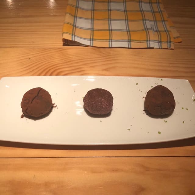 Photo of the dish “Three Truffles”
