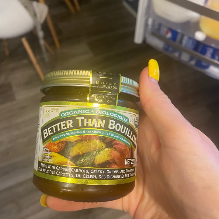review photo of Better Than Bouillon Organic Seasoned Vegetable Base shared by @pipsqueak87 on 27 Aug 2021 - review