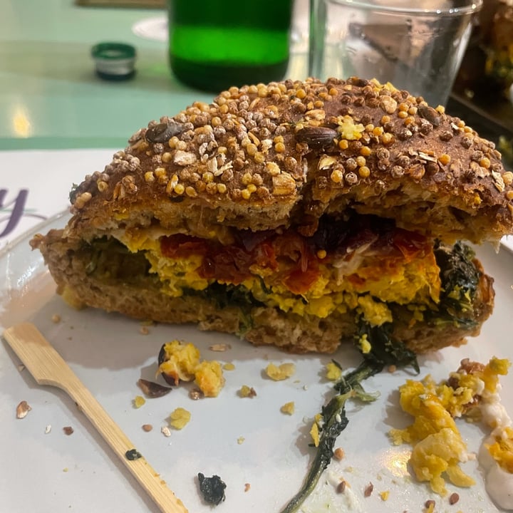 photo of VEG-Joy Gourmet burger shared by @sara5 on  25 Nov 2021 - review