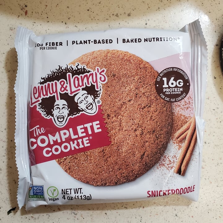 photo of Lenny & Larry’s The Complete Cookie Snickerdoodle shared by @iamchristinevilla on  22 Apr 2021 - review