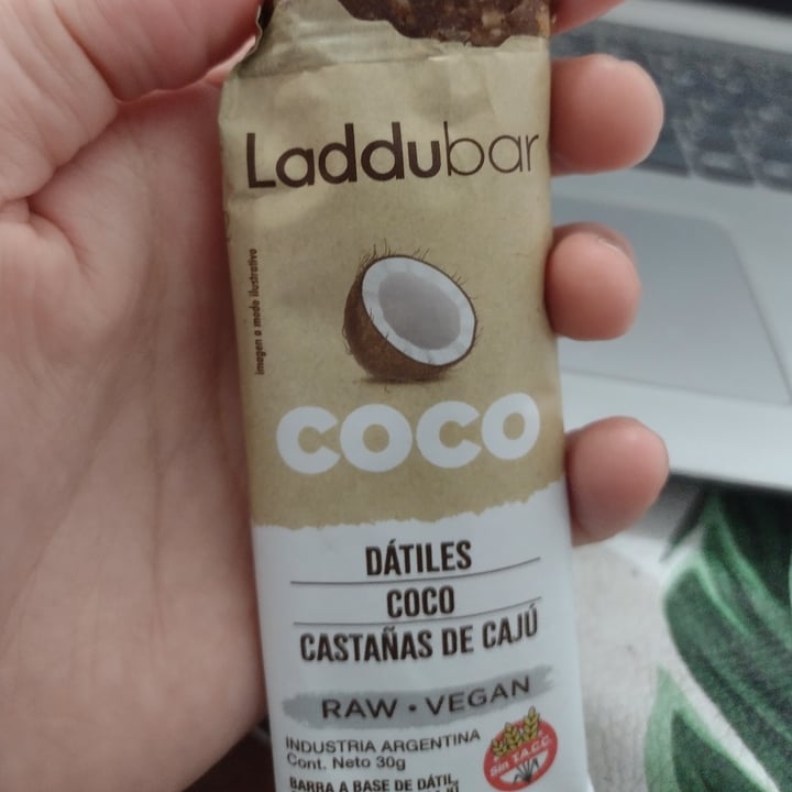 review photo of Laddubar Barra de Dátiles Coco y Castañas de Caju shared by @nivel5 on 07 Feb 2022 - review