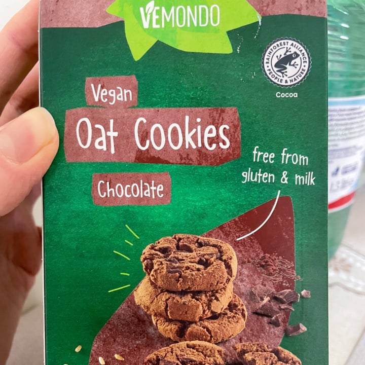 photo of Vemondo  vegan oat cookies chocolate shared by @lavinias on  19 Oct 2022 - review