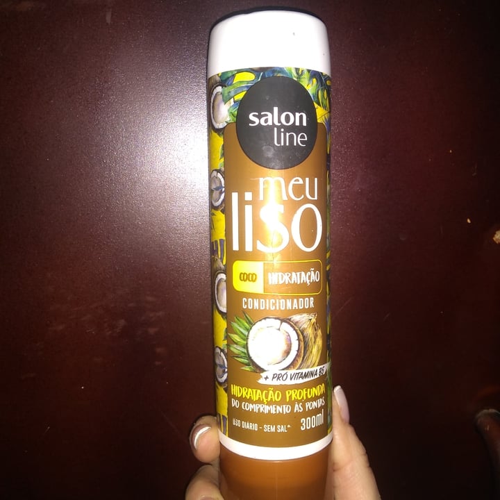 review photo of Salon line Condicionador Para Cabelo Lisos shared by @renatabernardelli on 06 Sep 2021 - review