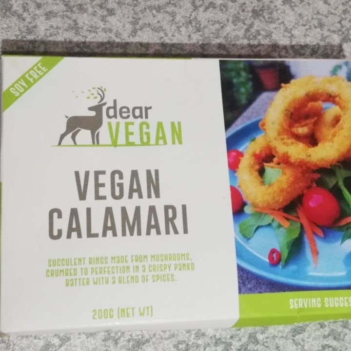 photo of Dear Vegan Vegan calamari shared by @natasha1912 on  12 Apr 2021 - review