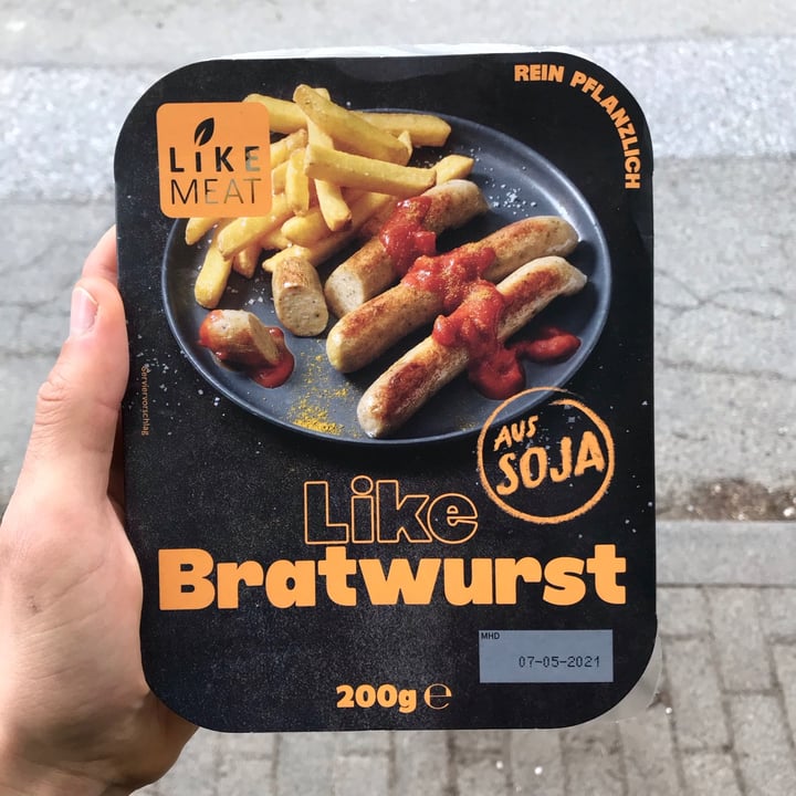 photo of Like Meat Like Bratwurst / Like Smoked Sausage shared by @david- on  25 May 2021 - review