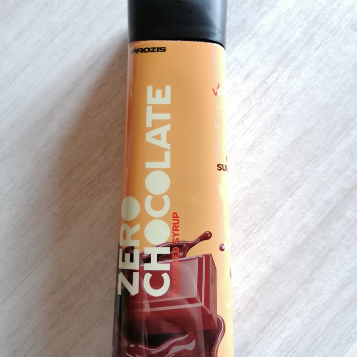 photo of Prozis Zero Chocolate Flavored Syrup shared by @nocturnalblaze on  29 Sep 2022 - review