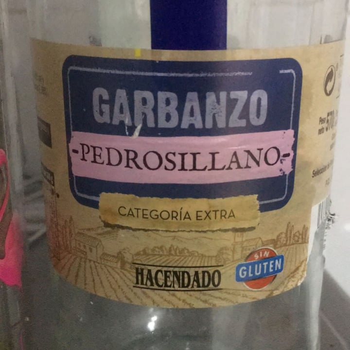 photo of Hacendado Garbanzos predrosillanos shared by @cumpledesusana23 on  29 Jun 2021 - review