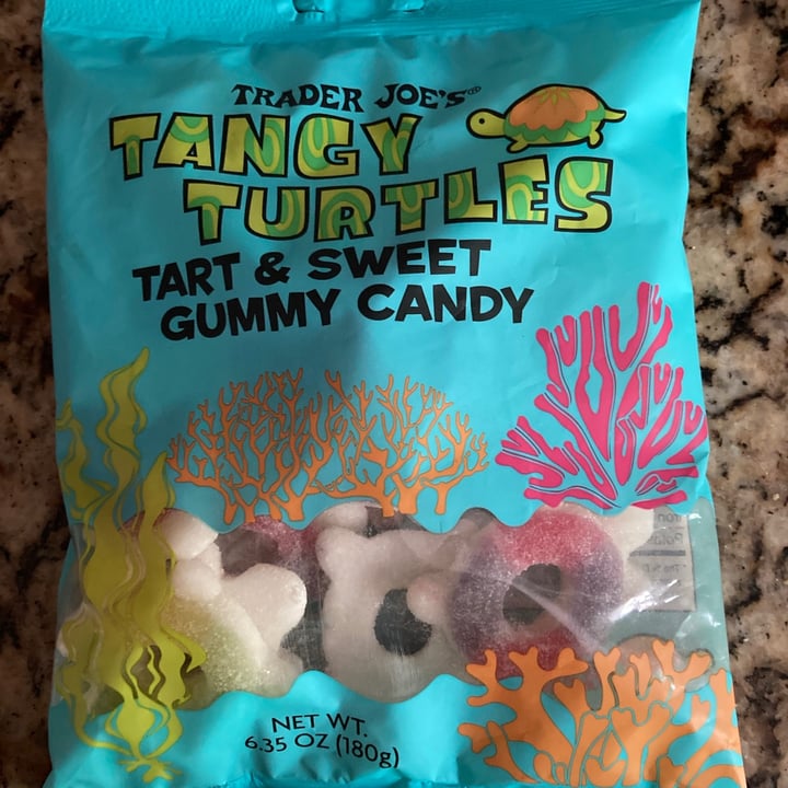 photo of Trader Joe's Tangy Turtles shared by @avecdeschiens on  30 May 2021 - review