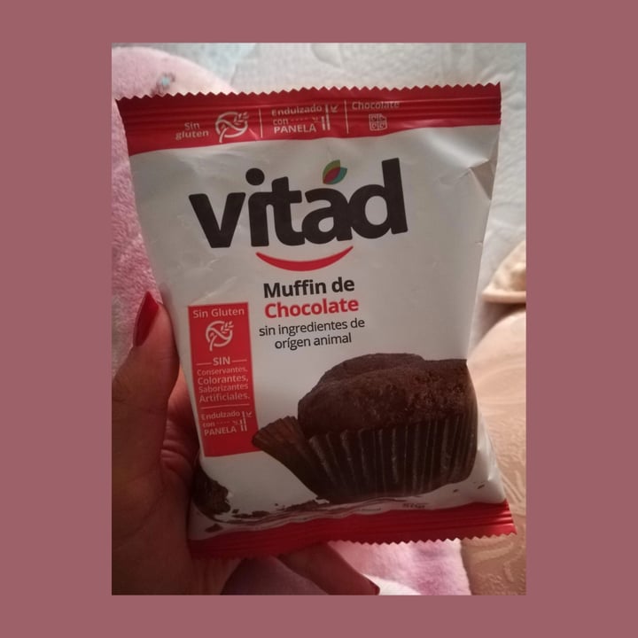 photo of Vitad Muffin De Chocolate shared by @milkveg on  25 Nov 2020 - review