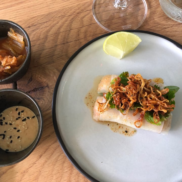 review photo of Chefs Warehouse at Maison Vegan tasting menu shared by @georgimei on 09 Sep 2021 - review