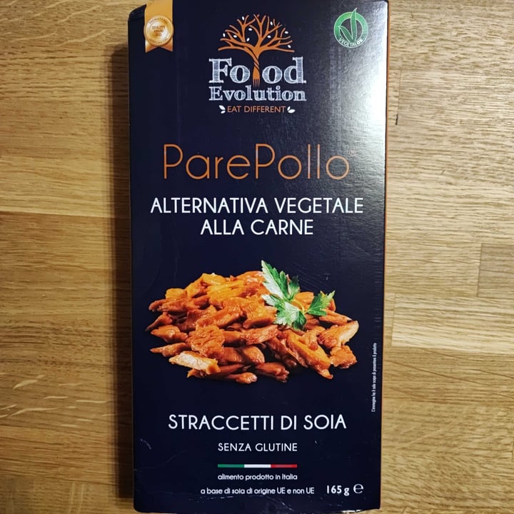 photo of Food Evolution ParePollo Straccetti shared by @valerycarrie on  05 Oct 2022 - review