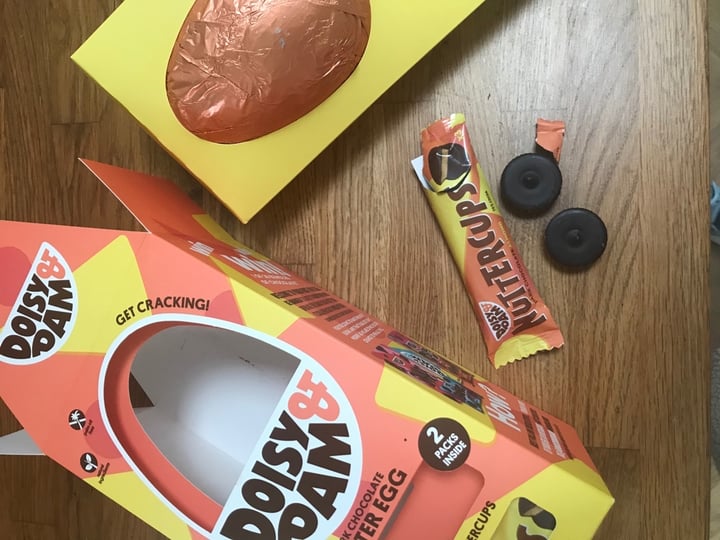 photo of Doisy & Dam Dark Chocolate Easter Egg shared by @vegalice on  18 Apr 2020 - review