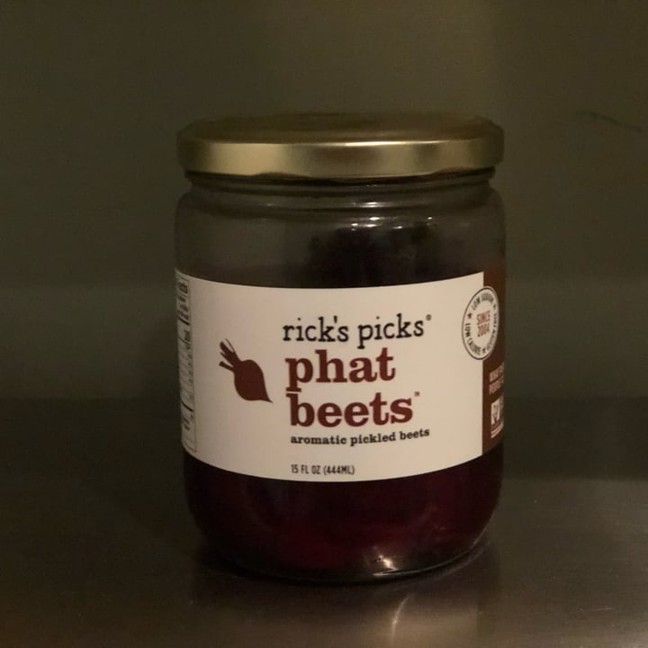 photo of Ricks Phat Beets beets shared by @marshacirrito on  06 Sep 2022 - review