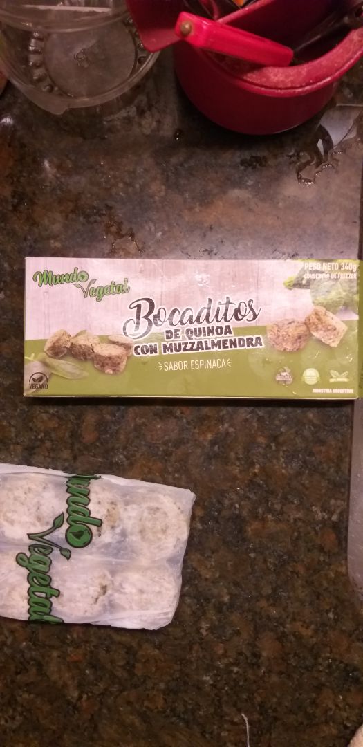 review photo of Mundo Vegetal Bocaditos de espinaca con muzzalmendra shared by @sugarr on 18 Mar 2020 - review