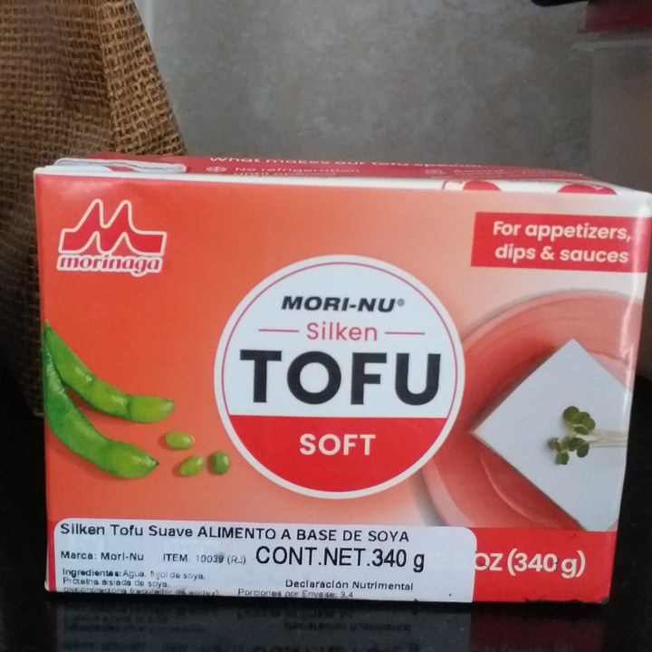 review photo of Morinaga Silken Tofu Soft shared by @elviaveg on 13 Jun 2021 - review