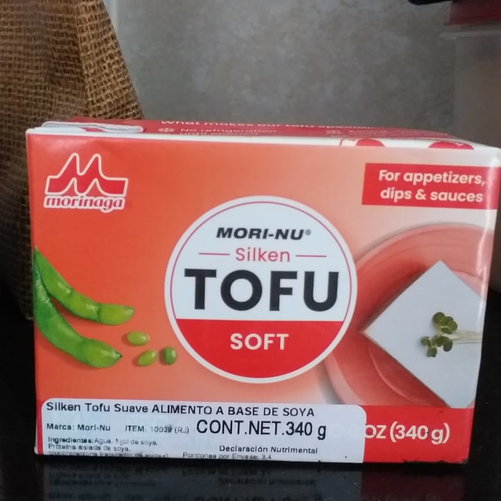 photo of Morinaga Silken Tofu Soft shared by @elviaveg on  13 Jun 2021 - review