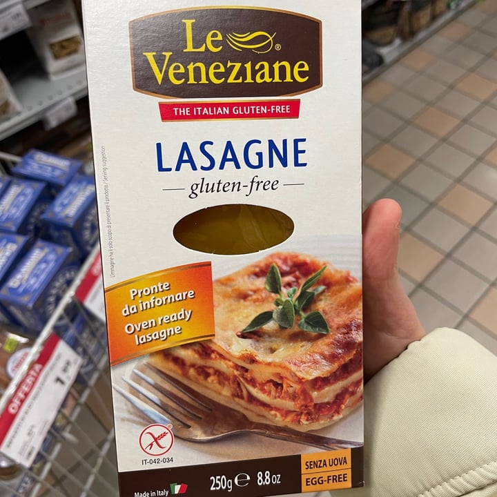 photo of Le veneziane Lasagne shared by @francescarossi on  22 Dec 2021 - review