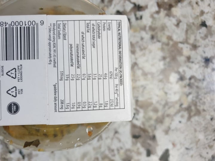 photo of Pick n Pay Corn and Chickpea bites shared by @tilana85 on  07 Jan 2020 - review