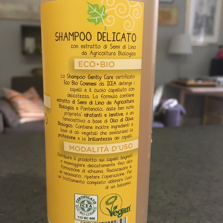 photo of Gently Shampoo delicato shared by @giuliarana on  05 Sep 2021 - review