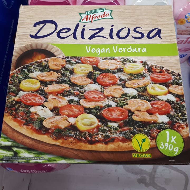 photo of Trattoria Alfredo Pizza Vegana Deliziosa shared by @lg56 on  01 May 2020 - review