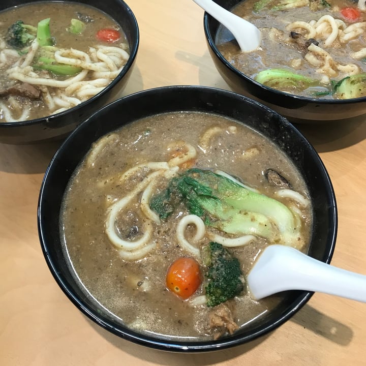 photo of Tracy Juice Culture Mushroom Udon shared by @mehmehrene on  10 Apr 2022 - review