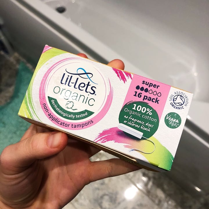 photo of Lil-lets Tampons shared by @laurasims on  14 Jan 2021 - review