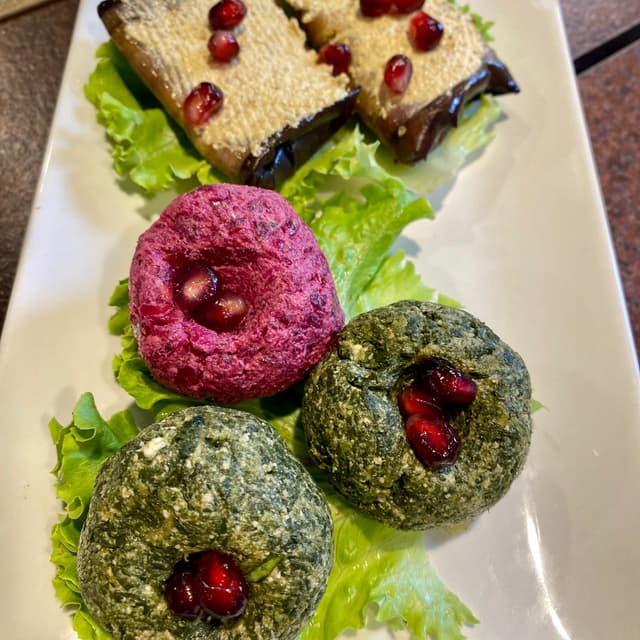 Foto del piatto “Antipasti - Degustazione Vegana”