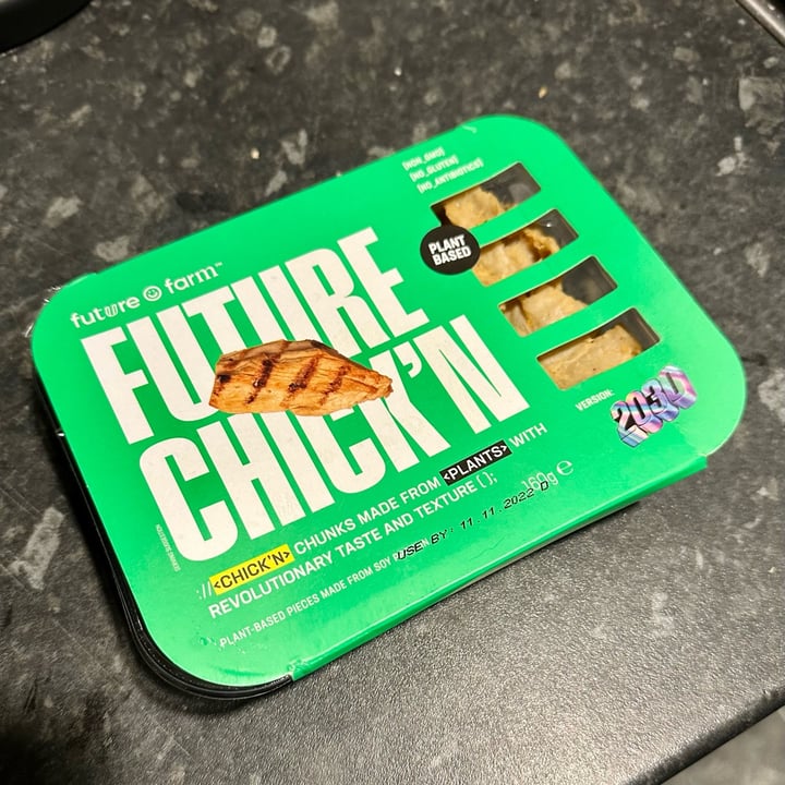 review photo of Fazenda Futuro - Future Farm Future Chick'n shared by @leonsmeow on 06 Nov 2022 - review