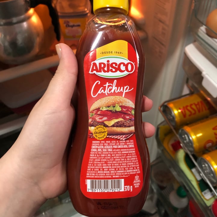photo of arisco Catchup shared by @any19 on  18 Oct 2022 - review