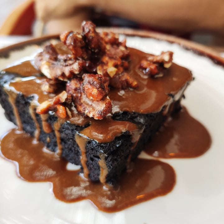 photo of Honest Greens Parque das Nações Cauliflower mocha brownie shared by @qualquerdiavirovegan on  15 Jun 2020 - review