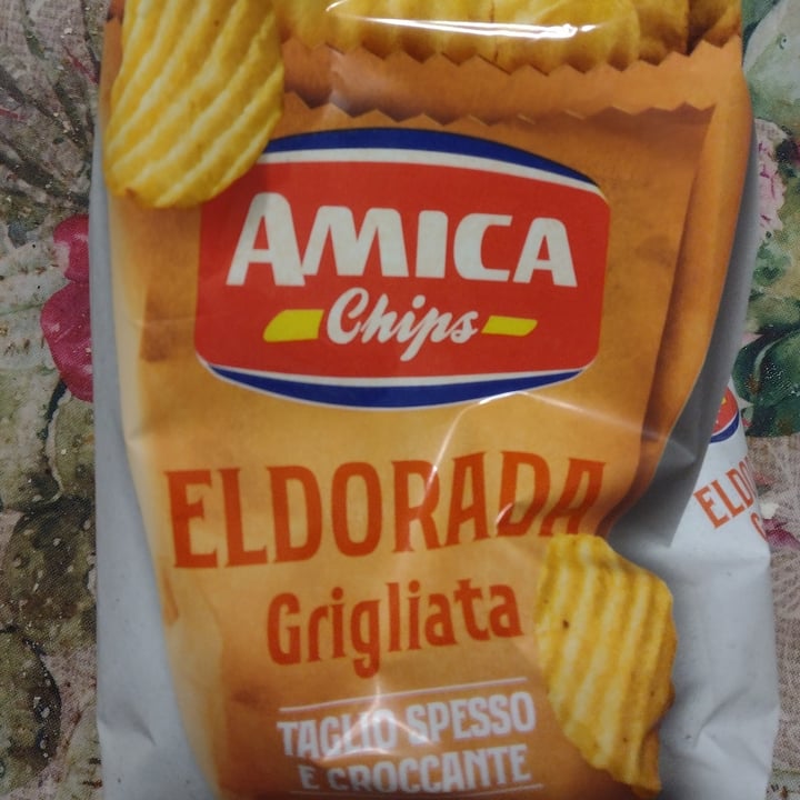 photo of Amica Chips Eldorada Grigliata - Taglio Spesso E Croccante, -30% Grassi shared by @ronny79 on  03 Dec 2021 - review