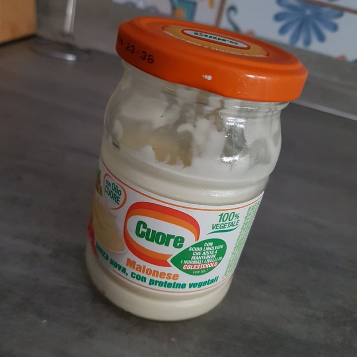 review photo of Cuore Maionese Cuore Senza Uova shared by @saraveg92 on 15 Sep 2021 - review
