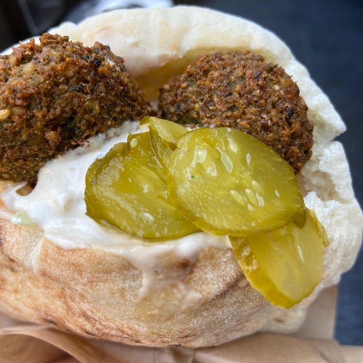 review photo of HaKosem Falafel Pita shared by @mickycodron on 05 Jan 2021 - review