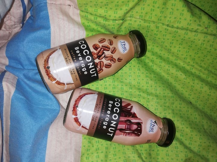 review photo of Thai Coco Coconut Beverage (Chocolate flavour) shared by @toryisacat on 22 Jun 2019 - review
