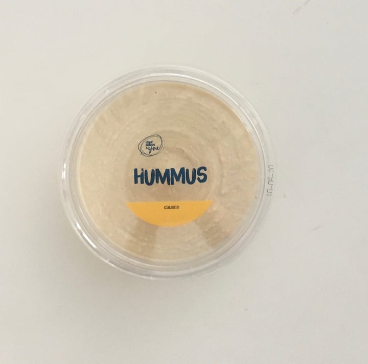 photo of Vemondo  Hummus Naturel shared by @just4notherveg4n on  20 May 2020 - review