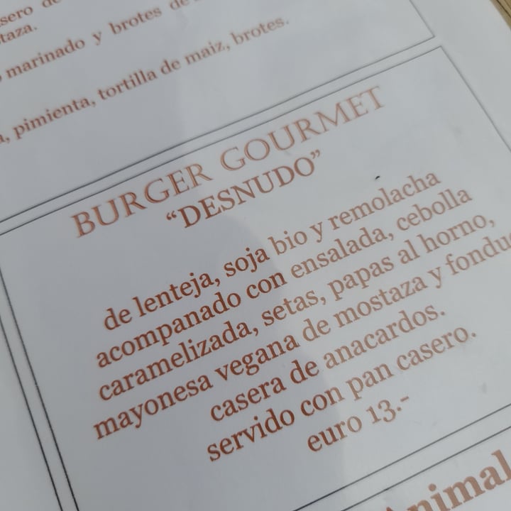 photo of Baobab Burguer gourmet shared by @danielgl on  22 Apr 2022 - review