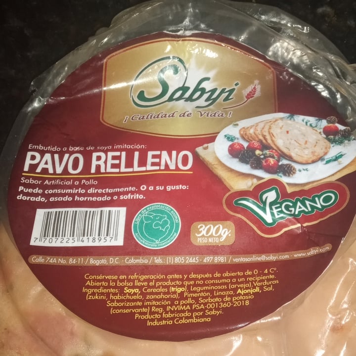 photo of Sabyi Pavo Relleno shared by @mauardila on  06 Jan 2022 - review