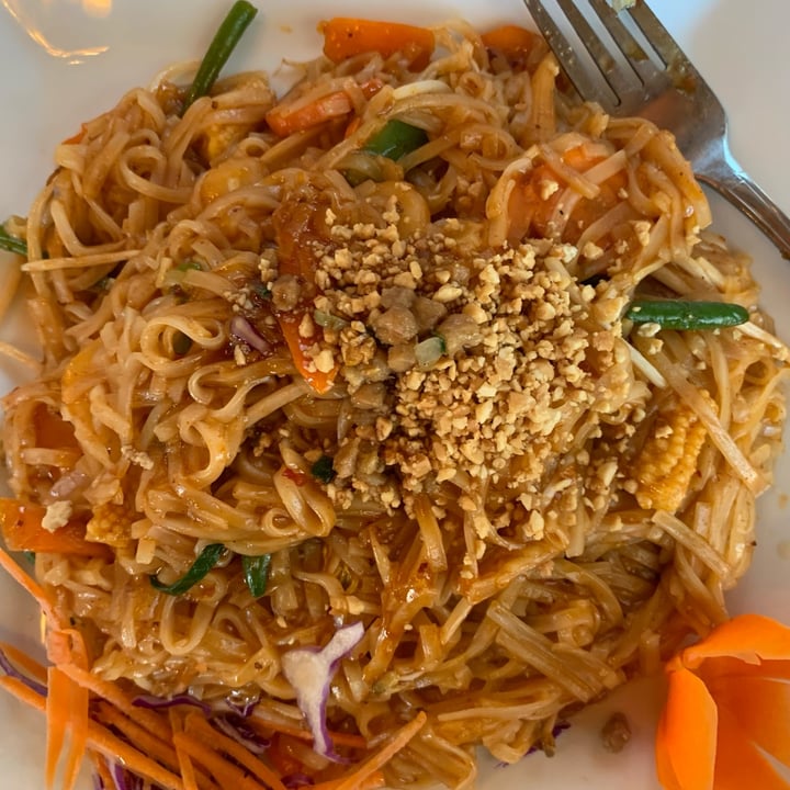 photo of Siam House Vegetable Pad Thai shared by @jeremytheape on  29 Oct 2022 - review