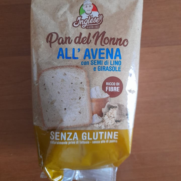 photo of Inglese Gluten Free Pane del nonno all'avena shared by @martitamarta on  31 Mar 2022 - review