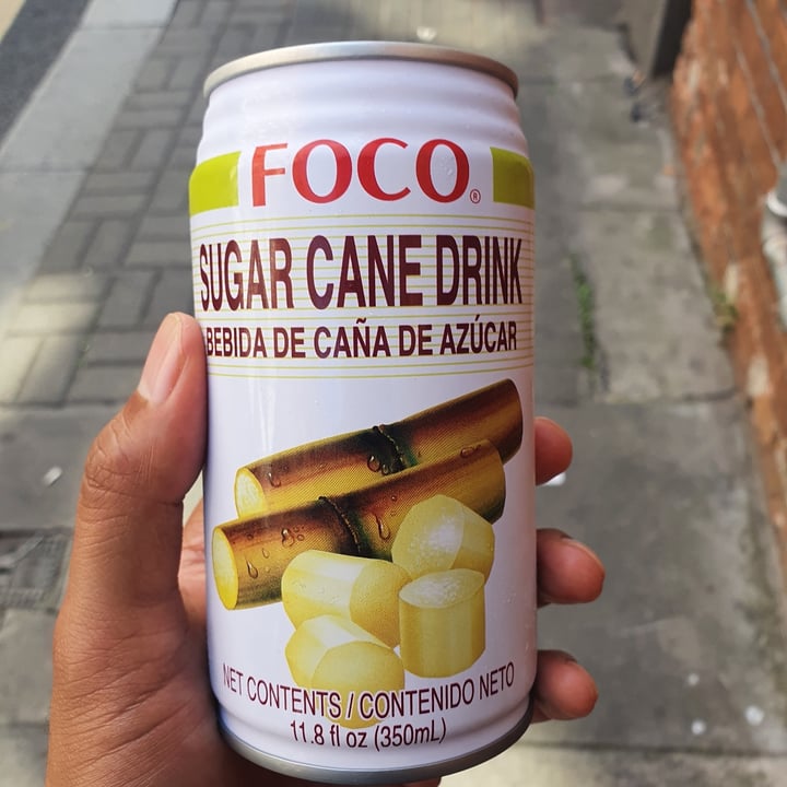 photo of Foco Sugar Cane Drink shared by @rickveg on  18 Aug 2021 - review