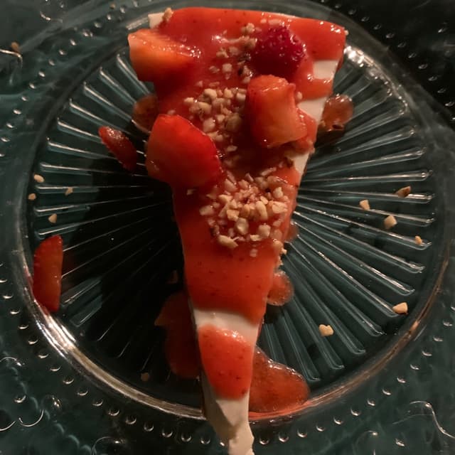 Photo of the dish “Cheesecake alle fragole”