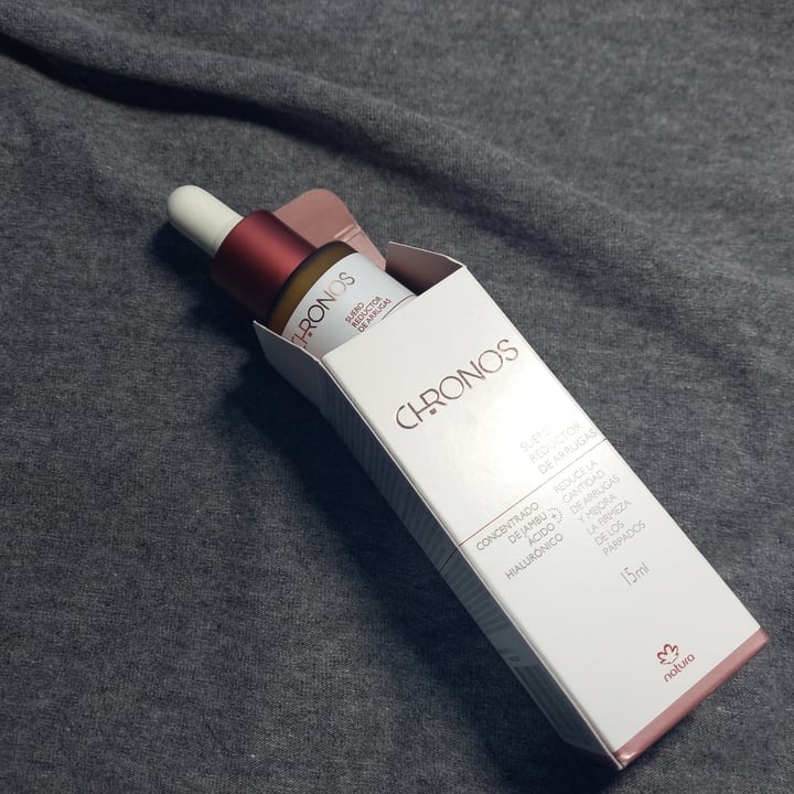 review photo of Natura Chronos Suero Reductor de Arrugas shared by @fedco on 12 Jul 2021 - review