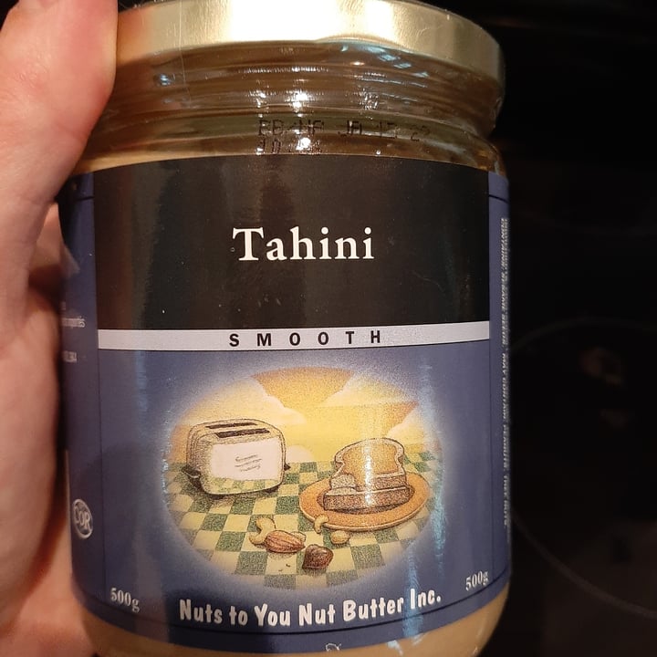 photo of Nuts to you Nut Butter Inc. Tahini - smooth shared by @fitzroyandfae on  10 Jun 2021 - review