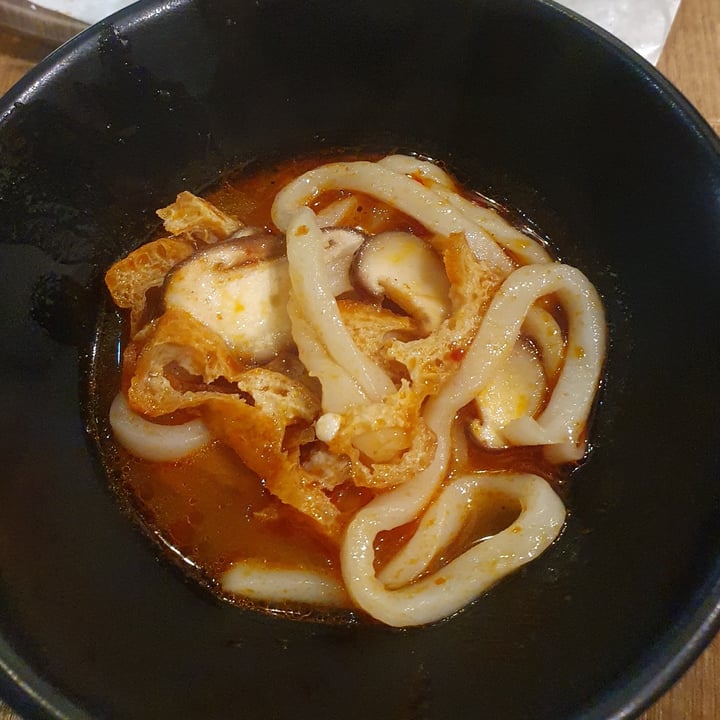 photo of Saute-San Udon Mala Tom Yum Stew shared by @mushroomtarian on  25 Nov 2022 - review