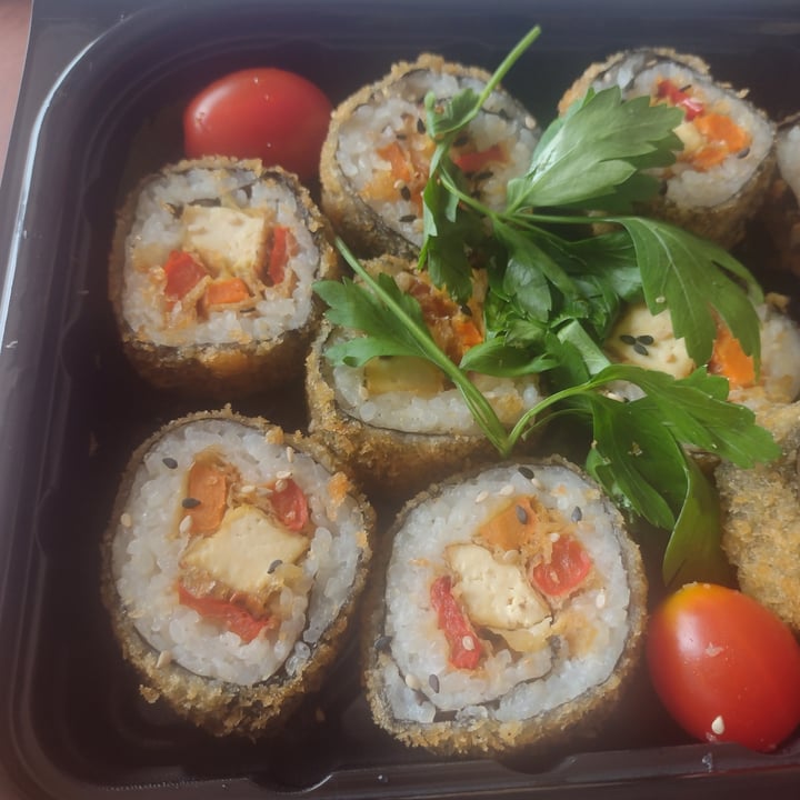 review photo of Oh my Veggie Market & Natural Food Sushi shared by @javierayp on 18 Dec 2021 - review