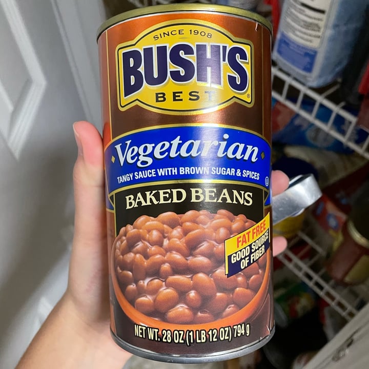 photo of BUSH'S® Vegetarian Baked Beans shared by @betsyfrank94 on  02 Dec 2021 - review